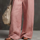 Women's Sleeveless Vest & Pants 2-Piece Set