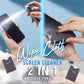 📱Buy 1 Get 1 Free✨2-in-1 Screen Cleaner & Microfiber Cloth – Portable, Residue-Free, Gentle 🧽