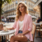 🌼Summer Hot Sale🔥Women's Summer Lightweight Eyelet Cardigan