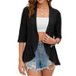 🌼Summer Hot Sale🔥Women's Summer Lightweight Eyelet Cardigan