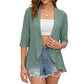 🌼Summer Hot Sale🔥Women's Summer Lightweight Eyelet Cardigan