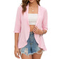 🌼Summer Hot Sale🔥Women's Summer Lightweight Eyelet Cardigan