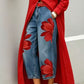 👖 50% OFF! ✨Women's Floral Wide-Leg Jeans – Unique Appliqué, Soft, 6 Colors 🌸