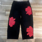👖 50% OFF! ✨Women's Floral Wide-Leg Jeans – Unique Appliqué, Soft, 6 Colors 🌸
