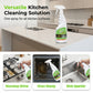 🏆 Heavy-Duty Kitchen Degreaser Spray – Fast Grease Remover 🍑