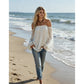 🌸50% OFF! ✨ Women's Bohemian Off-Shoulder Lace Top – Sheer, Flowy, Romantic ☀️