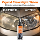 ⏳Buy 1 Get 1 Free🚗 Professional Headlight Restoration Spray Kit – Clear, Bright & Safe Driving ✨