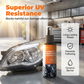 ⏳Buy 1 Get 1 Free🚗 Professional Headlight Restoration Spray Kit – Clear, Bright & Safe Driving ✨
