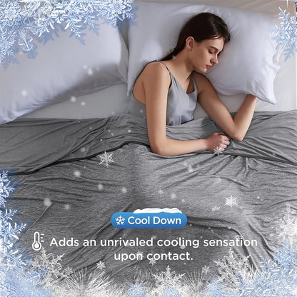 🏆Summer Hot Sale💕Smart Cooling Blanket❄️Lightweight • Breathable • For Hot Sleepers & Night Sweats 😴