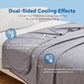 🏆Summer Hot Sale💕Smart Cooling Blanket❄️Lightweight • Breathable • For Hot Sleepers & Night Sweats 😴