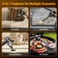 Cordless 4-in-1 Portable Car Vacuum Cleaner Set