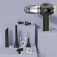Cordless 4-in-1 Portable Car Vacuum Cleaner Set