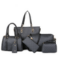 🔥50% OFF👜 6-Piece Bag Set | ✨ Premium PU Leather · Classic, Durable, and Easy to Clean🎒
