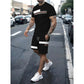 Men's T-Shirt & Shorts 2-Piece Set