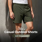 🩳 50% OFF NOW!🏕️ Men's Casual Outdoor Shorts – Quick-Dry & Drawstring
