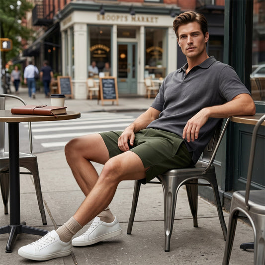 🩳 50% OFF NOW!🏕️ Men's Casual Outdoor Shorts – Quick-Dry & Drawstring