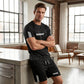 Men's Summer T-Shirt & Shorts Set