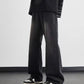 Men's Vintage Wash Wide-Leg Jeans