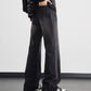 Men's Vintage Wash Wide-Leg Jeans