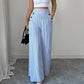 👖50% OFF! ✨High-Waist Wide-Leg Trousers