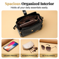 👜50% OFF!✨Glossy Crocodile Pattern Women's Handbag