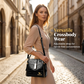 👜50% OFF!✨Glossy Crocodile Pattern Women's Handbag