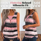 👕50% OFF! ✨Women's Striped Faux Two-Piece Tank Top🌸