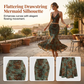 🌺50% OFF! 🌴 Bohemian Floral Print Halter Top & Maxi Skirt Co-ord Set