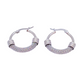 Women's Textured Hoop Earrings