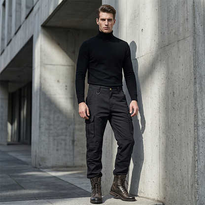 🪖50% OFF! ✨Men's Classic Cargo Pants – Durable, Multi-Pocket, Straight-Leg 🏔️