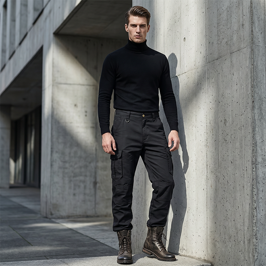 🪖50% OFF! ✨Men's Classic Cargo Pants – Durable, Multi-Pocket, Straight-Leg 🏔️