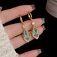 💙50% OFF !! ✨Sky Blue Drop Dangle Hoop Earrings