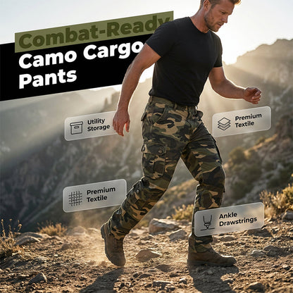 Men's Outdoor Camouflage Cargo Pants