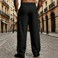 Men's Modern Wide-Leg Suit Pants