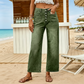Women's High-Waist Button-Fly Wide-Leg Jeans