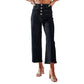 Women's High-Waist Button-Fly Wide-Leg Jeans