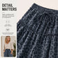 ⚡Free Shipping⚡Women's Leopard Print Ruffle Hem Wide-Leg Pants