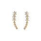 ⚡Pick Any 3 for $9.99⚡Starry Flower Rhinestone Ear Climber Earrings