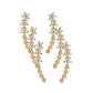 ⚡Pick Any 3 for $9.99⚡Starry Flower Rhinestone Ear Climber Earrings