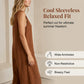 🌸Women's Sleeveless V-Neck Button-Front Jumpsuit
