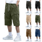 🩳 50% OFF NOW!🔥Men's Casual Cargo Shorts with Drawstring