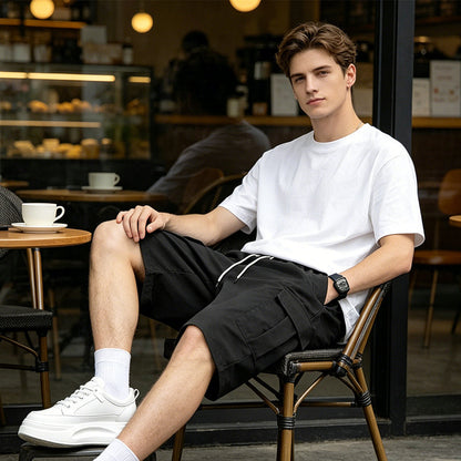 🩳 50% OFF NOW!🔥Men's Casual Cargo Shorts with Drawstring