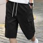 🩳 50% OFF NOW!🔥Men's Casual Cargo Shorts with Drawstring
