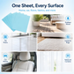 🧼 Multi-Surface Deep Cleaning Sheets✨ Powerful Stain Removal for Kitchen, Bathroom & More