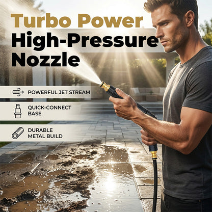 🔥Buy 1 Get 1 Free🔥High-Pressure Direct Spray Water Nozzle