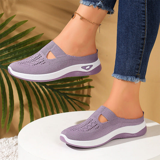 Women's Casual Breathable Mesh Slip-On Shoes