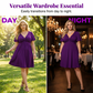 👗 50% OFF NOW! 🌸 Elegant V-Neck Twist Front Dress with Pockets
