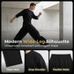Men's Modern Casual Pleated Tracksuit