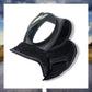 Bicycle wrist safety rear-view mirror