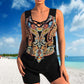 Beachwear Athletic Two-Piece Bathing Suit for Women